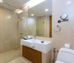 Двухместный номер Deluxe с балконом двуспальная кровать в Splash Beach Resort