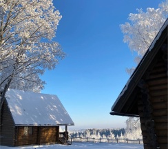 Золотой дом 4+2 на первой линии в Усадьба Пан Фазан