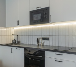 Семейная студия в 3 минутах от метро и вокзала в SalutApart 2W Энергетиков 2/2