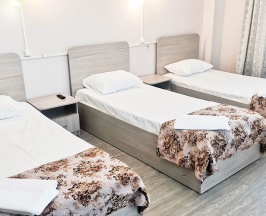 Койко-место в общем 3-х местном номере в Smart Hotel KDO Красноярск