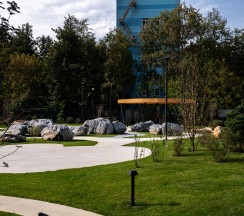 Квартира в Апартаменты на Окружной проезд, 10Б