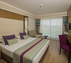 Номер Standard с балконом в Dream World Aqua Hotel - All Inclusive