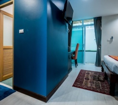 Люкс с балконом в Kata Tranquil Villa