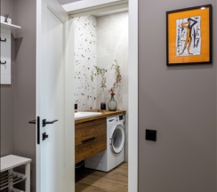 Однокомнатные апартаменты в Зеленоградске в Культура Быта