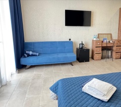 Комфорт с видом на море и террасой (dbl+Extra Bed) в Costa d`Ora