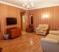 Люкс с двумя спальнями (Люкс) в Москва