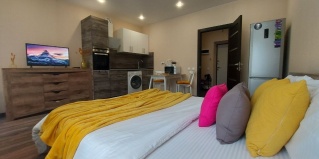 Северодвинск: Апартаменты Апартаменты на Морской проспект, 69