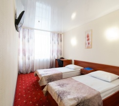 Двухместный номер Standard Comfort 2 отдельные кровати в Гостиница Могилев