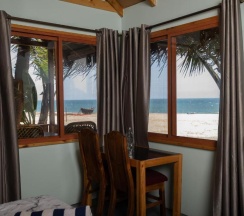 Бунгало рядом с пляжем в Goa Cottages Agonda