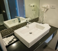 Двухместный номер Superior 2 отдельные кровати в Picnic Hotel Bangkok