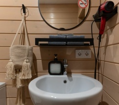 Банный дом "Берег Вдохновения" в Тихая Гавань