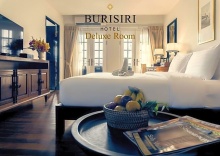 Трёхместный номер Deluxe в Buri Siri Hotel