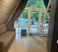 Дом A-frame в Ilios