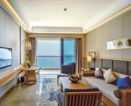 Люкс Executive с видом на море в Harman Resort Hotel Sanya