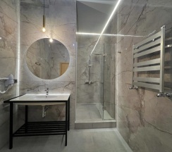 Полулюкс Дуплекс с балконом и с красивым видом из окна в Ashamta Hotel&SPA Afon