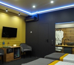 Номер стандарт с 2 односпальными кроватями Street в Green Garden Hotel