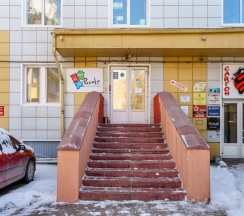 койко-место в четырёхместной комнате с двумя двухъярусными кроватями в Пазл