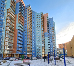 Квартира в Апартаменты на Цвиллинга, 65