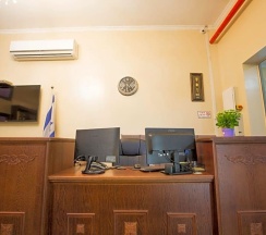 Двухместный номер Deluxe King двуспальная кровать в Laguardia Hotel