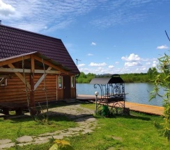 Коттедж стандарт (№4) в Алешкины пруды