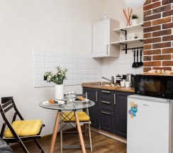 Orange - 2х местные апартаменты-студия у Ботанического сада (2 этаж) в Smart Lofts Moscow