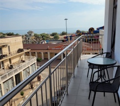 Улучшенный люкс с видом на море (изолированные комнаты) в Космос