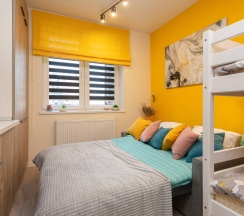 Апартаменты студия Yellow studio by the sea в Посутки