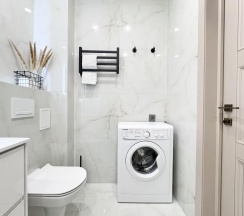 1-комнатные апартаменты улучшенные №114 в Hugge Place