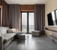 Grand апартамент для 8-ми гостей с видом на город в Sv Loft Apart
