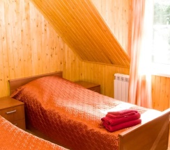 Двухместный номер Standard 2 отдельные кровати в Береговая