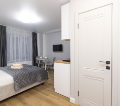 Апартаменты студия в MOKO Apartments (МОКО Апартментс) на улице Бахрушина 1 сектор 1