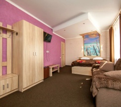 Семейный номер люкс 2 - в Счастливый слон