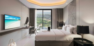 Санья: Апартаменты Oakwood Apartments Sanya