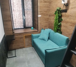 Двухуровневый номер в Park Avenue Hotel