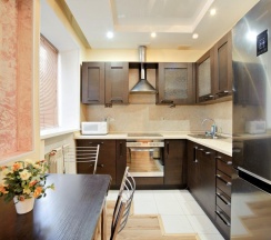 1-комнатные апартаменты стандарт в Sunrise flat (Санрайз флэт) на улице Посьетская