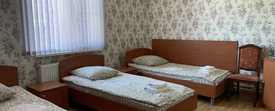 Трёхместный номер Economy в Катюша