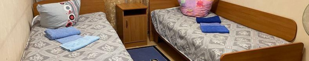 Номер стандарт с 2 односпальными кроватями в Мини-отель