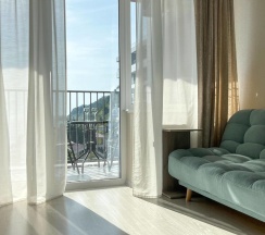 1-комнатные апартаменты, 25м²#4 в Каравелла Сочи