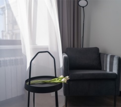 Супериор с 1 двухместной кроватью в Нефть