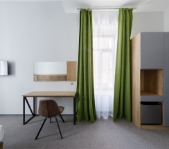Делюкс с двумя раздельными кроватями в Turris Hotel Tagansky