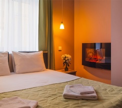 Улучшенный 2-х местный с электрокамином в Ring Road Hotel