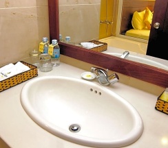 Двухместный номер Deluxe 2 отдельные кровати в Nam Hung Hotel