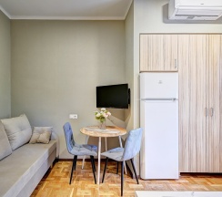 Апартаменты Студия с диваном в Стадион