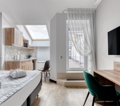 Стандарт с террасой в Welton Club
