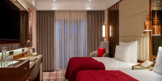 Шекерпынар: Отель Mövenpick Hotel Istanbul Asia Airport