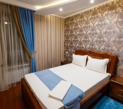 Двухместный люкс Premium двуспальная кровать в Salut Hotel Almaty