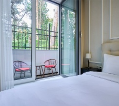 Студия с террасой в IL Punto