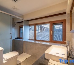 Двухместный люкс двуспальная кровать в Manty House