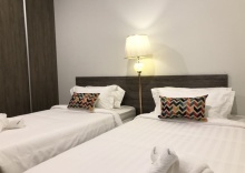 Номер Comfort в Water Aparthotel