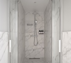 Люкс с 1 спальней и кухней-гостиной в Academia Васильевский